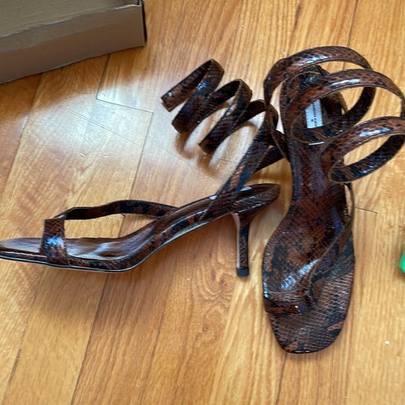 Maison Femalien wrap around sandals - Picture 2 of 6